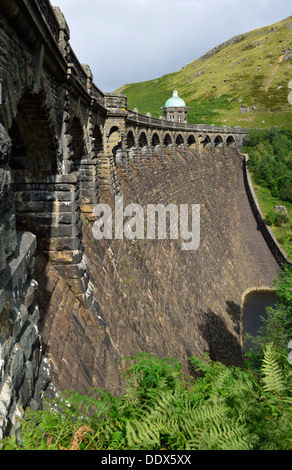 Craig Goch Dam, Elan Valley, Powys, Wales, Royaume-Uni Banque D'Images