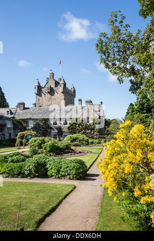 Jardins du château Cawdor dans Inverness-shire , Écosse Banque D'Images