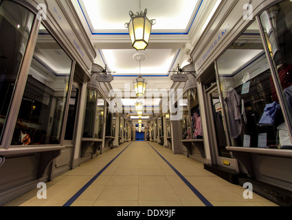 Piccadilly arcade dans Jermyn Street, London, UK Banque D'Images