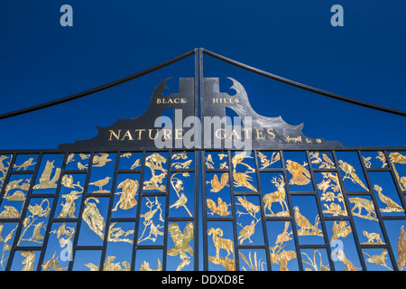 Le Crazy Horse Memorial, Black Hills, Dakota du Sud Banque D'Images