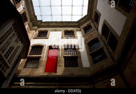 Centre portugais de la photographie (Centro Portugues de Fotografia), ancien vieux Relacao (construit 1765) Prison , Porto, Portugal Banque D'Images