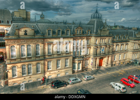 Bureau d'Édimbourg, Chambers Street, Edinburgh, Scotland, UK, EH1 1LA Banque D'Images