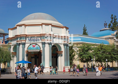 Disneyland, La Petite Sirène, Ariel's Undersea Adventure, California Adventure Park, Anaheim Banque D'Images