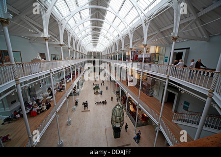 Musée national d'Écosse, de l'intérieur, la ville d'Edimbourg St Chambers UK Scotland EH1 1JF Banque D'Images