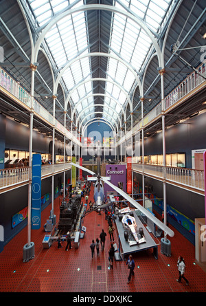 Hélicoptère au Musée National d'Écosse, les chambres d'intérieur-ville d'Édimbourg, Écosse St UK EH1 1JF Banque D'Images