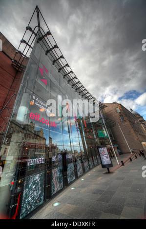 Edinburgh Festival Theatre Nicholson St Banque D'Images