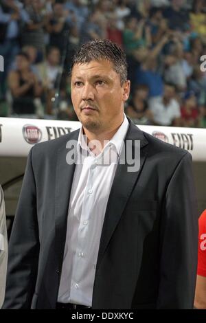 Luboslav Penev (BUL), 6 septembre 2013 - Football : Football / Coupe du Monde de la FIFA, Brésil 2014 Zone Europe Qualificatif Groupe B match entre l'Italie 1-0 Bulgarie au Stadio Renzo Barbera de Palerme, Italie. (Photo de Maurizio Borsari/AFLO) Banque D'Images