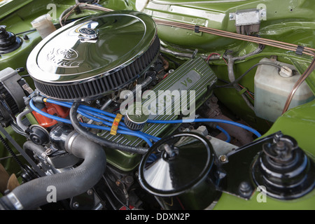 Essex V6 Blackpool jour Ford Show 2013. Banque D'Images