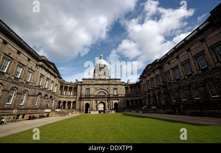 Panorama de l'Université d'Edinburgh South College Lothian Ecosse UK wide view Banque D'Images