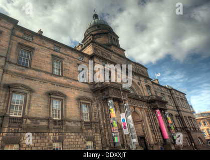 L'extérieur de l'Université d'Edinburgh South College Lothian Ecosse UK wide view Banque D'Images