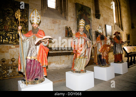 L'ancienne cathédrale, Salamanque, Espagne, 2007. Artiste : Samuel Magal Banque D'Images