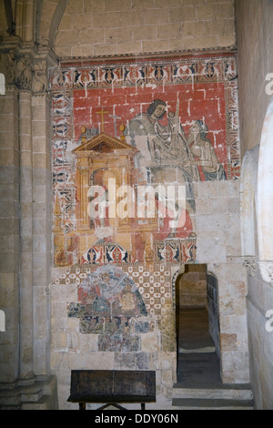 La chapelle de San Martin dans l'ancienne cathédrale, Salamanque, Espagne, 2007. Artiste : Samuel Magal Banque D'Images