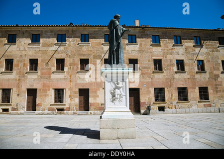 L'Université de Salamanca, Salamanque, Espagne, 2007. Artiste : Samuel Magal Banque D'Images