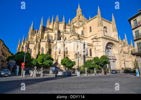 La cathédrale de Ségovie, Segovia, Espagne, 2007. Artiste : Samuel Magal Banque D'Images