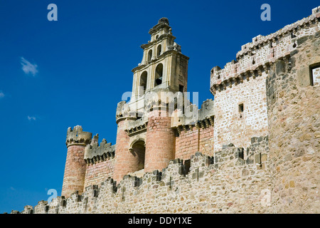 Château de Turégano (Castillo de Turégano), Espagne, 2007. Artiste : Samuel Magal Banque D'Images