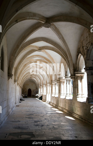 Cloître du Roi Jean I, Monastère de Batalha, Batalha, Portugal, 2009. Artiste : Samuel Magal Banque D'Images