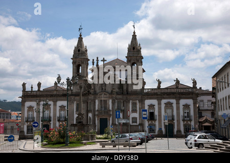 Église de Sao Marcos, Braga, Portugal, 2009. Artiste : Samuel Magal Banque D'Images