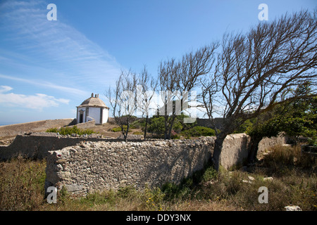 Maison de l'eau, sanctuaire de Nossa Senhora do Cabo, Cap Espichel, Portugal, 2009. Artiste : Samuel Magal Banque D'Images