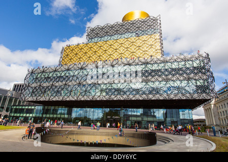 La Bibliothèque de Birmingham, UK Banque D'Images