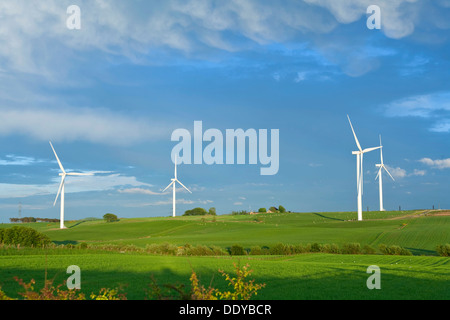 Little Raith Wind Farm Mossmorran Fife Ecosse Banque D'Images