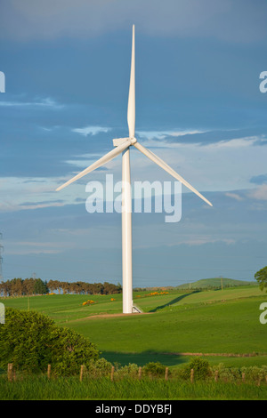 Little Raith Wind Farm Mossmorran Fife Ecosse Banque D'Images