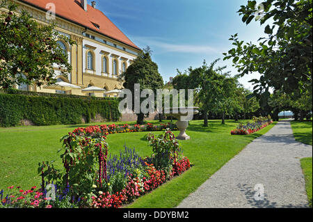 Dachau Palace et le jardin de la Cour, Dachau, Bavière Banque D'Images