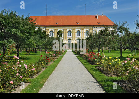 Dachau Palace et le jardin de la Cour, Dachau, Bavière Banque D'Images