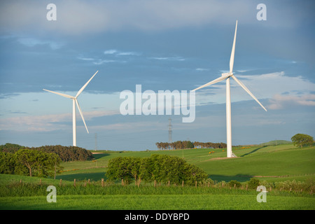 Little Raith Wind Farm Mossmorran Fife Ecosse Banque D'Images