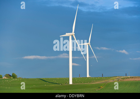 Little Raith Wind Farm Mossmorran Fife Ecosse Banque D'Images