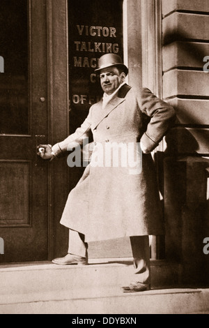 Enrico Caruso, chanteur d'opéra italien, USA, 6 novembre 1909. Artiste : Inconnu Banque D'Images