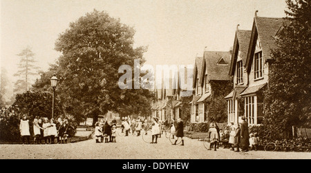 Institut du Dr Barnardo pour enfants démunis, Barkingside, Londres, 19e siècle. Artiste : Inconnu Banque D'Images