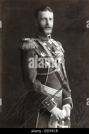 Le Grand-duc Sergueï Aleksandrovitch de Russie, fin du xixe ou début du xxe siècle. Artiste : Anon Banque D'Images