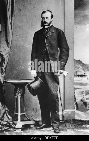 Le Grand-duc Michel Nicolaevitch de Russie, c1860s( ?). Artiste : Inconnu Banque D'Images