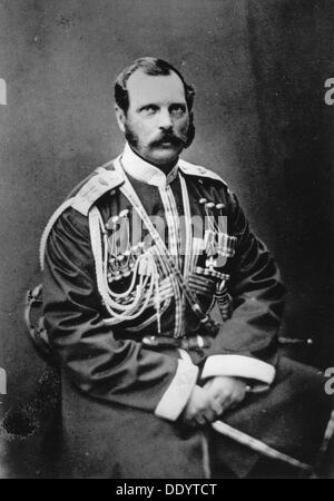 Le tsar Alexandre II de Russie, 1863. Artiste : Inconnu Banque D'Images