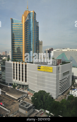 La borne 2 est un nouveau complexe commercial sur Sukhumvit Road, près de l'intersection d'Asoke, à Bangkok, Thaïlande. Banque D'Images