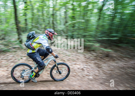 SuperEnduro, la Brede, Italie Banque D'Images