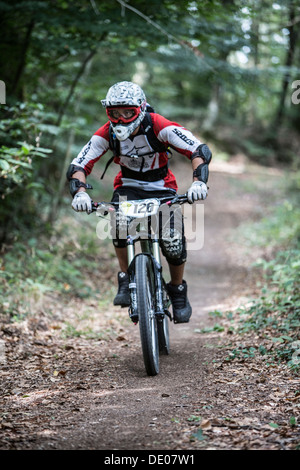 SuperEnduro, la Brede, Italie Banque D'Images