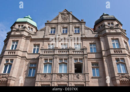 Office allemand des brevets et des marques, l'édifice du patrimoine, 1905, Berlin Banque D'Images