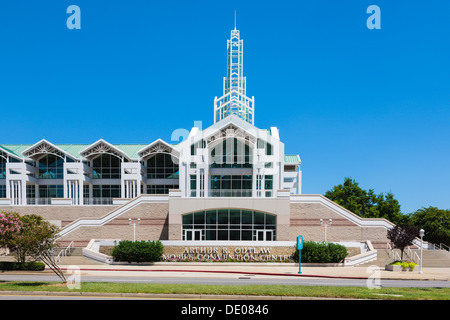 Arthur R. Outlaw Mobile Convention Center dans le centre-ville de Mobile, en Alabama Banque D'Images