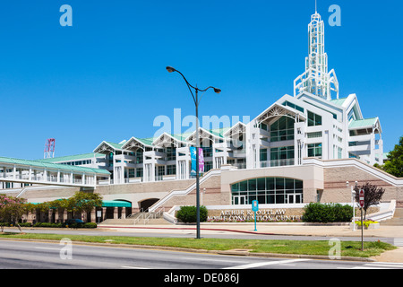 Arthur R. Outlaw Mobile Convention Center dans le centre-ville de Mobile, en Alabama Banque D'Images