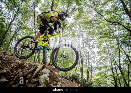 SuperEnduro, la Brede, Italie Banque D'Images