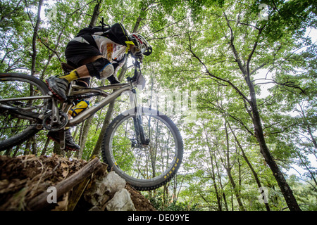 SuperEnduro, la Brede, Italie Banque D'Images