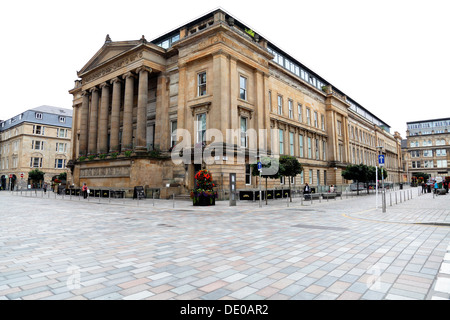 Merchant City, Glasgow, ancien bâtiment Sherriff court sur Wilson Street, Écosse, Royaume-Uni Banque D'Images