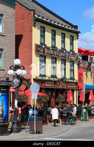 Le Canada, l'Ontario, Ottawa, le Marché By, scène de rue, Banque D'Images