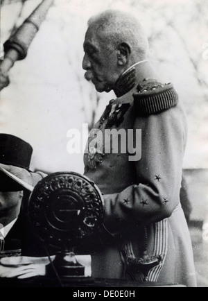 Hubert Lyautey, général de corps d'armée français, c1910s-c1920s( ?). Artiste : Inconnu Banque D'Images