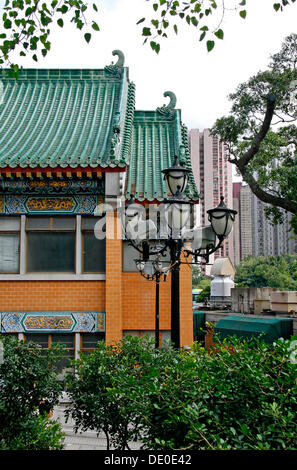 Sik Sik Yuen clinique, Département de médecine asiatique, Kowloon, Hong Kong, Chine, Asie Banque D'Images