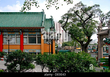 Sik Sik Yuen clinique, Département de médecine asiatique, Kowloon, Hong Kong, Chine, Asie Banque D'Images