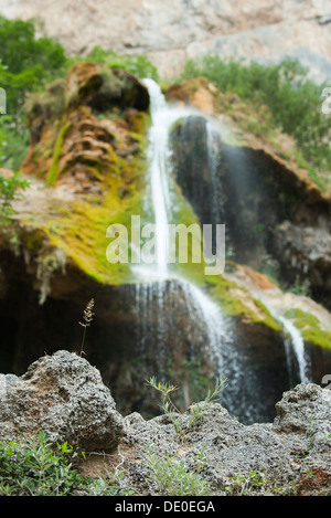 Cascade tranquille Banque D'Images