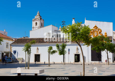 Eglise de Saint Antoine, Igreja de Santo Antonio, Lagos, Algarve, Portugal, Europe Banque D'Images