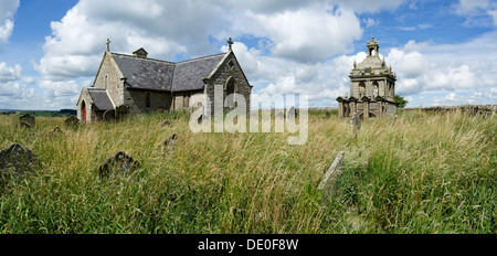 St Andrew's Church sur jument grise Hill Banque D'Images